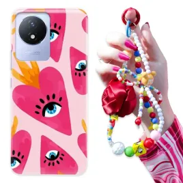 etui-do-vivo-y02-caseor-obudowa-brelok-czerwona-rozaor-pastel-hearts-wzory