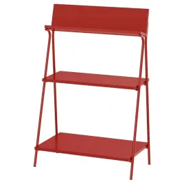 ikea-kronikor-szafka-otwarta-czerwony-60x35x91-cm