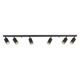 lampa-sufitowa-nowoczesna-czarna-listwa-reflektorki-6xgu10-10w-pipe-milagro