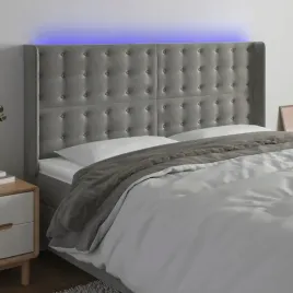 vidaxl-zaglowek-do-lozka-z-led-jasnoszary-183x16x118-128-cm-aksamit