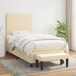 vidaxl-lozko-kontynentalne-z-materacem-kremowe-tkanina-80x200-cm