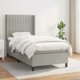 vidaxl-lozko-kontynentalne-z-materacem-jasnoszare-tkanina-90x200-cm