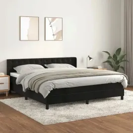 vidaxl-lozko-kontynentalne-z-materacem-czarne-180x200-cm-aksamit