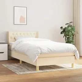 vidaxl-lozko-kontynentalne-z-materacem-kremowe-tkanina-90x200-cm