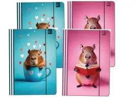 teczka-a4-na-gumke-kapibara-rozowa-niebieska-szkolna-dla-dziecka-na-prace