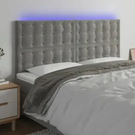 vidaxl-zaglowek-do-lozka-z-led-jasnoszary-200x5x118-128-cm-aksamit