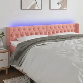 vidaxl-zaglowek-do-lozka-z-led-rozowy-183x16x78-88-cm-aksamit