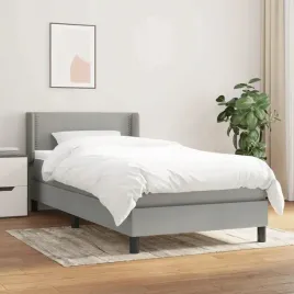 vidaxl-lozko-kontynentalne-z-materacem-jasnoszare-tkanina-100x200cm