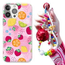 etui-do-iphone-13-pro-caseor-obudowa-brelok-czerwona-rozaor-pastel-hearts