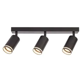 lampa-sufitowa-nowoczesna-czarna-listwa-reflektorki-3xgu10-10w-pipe-milagro