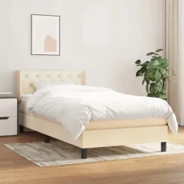 vidaxl-lozko-kontynentalne-z-materacem-kremowe-tkanina-80x200-cm