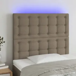 vidaxl-zaglowek-do-lozka-z-led-taupe-90x5x118-128-cm-tkanina