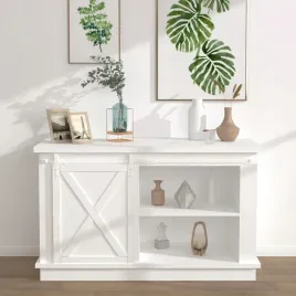 vidaxl-system-drzwi-przesuwnych-do-mebli-stal-weglowa-bialy-122-cm