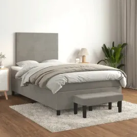 vidaxl-lozko-kontynentalne-z-materacem-jasnoszare-120x200cm-aksamit