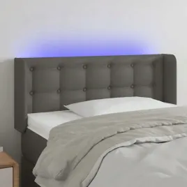 vidaxl-zaglowek-do-lozka-z-led-szary-103x16x78-88-cm-sztuczna-skora