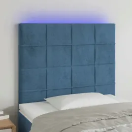 vidaxl-zaglowek-do-lozka-z-led-ciemnoniebieski-80x5x118-128-cm