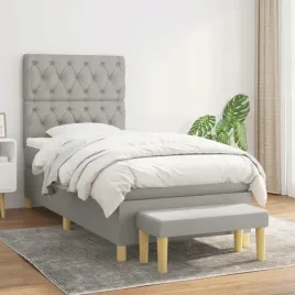 vidaxl-lozko-kontynentalne-z-materacem-jasnoszare-tkanina-80x200-cm