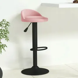 vidaxl-stolek-barowy-rozowy-tapicerowany-aksamitem