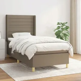 vidaxl-lozko-kontynentalne-z-materacem-taupe-tkanina-80x200-cm