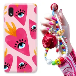 etui-do-samsung-a01-core-obudowa-brelok-czerwona-rozaor-pastel-hearts-wz