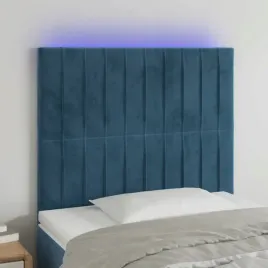 vidaxl-zaglowek-do-lozka-z-led-ciemnoniebieski-90x5x118-128-cm