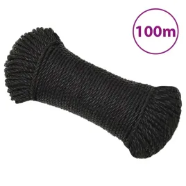 vidaxl-linka-robocza-czarna-3-mm-100-m-polipropylen