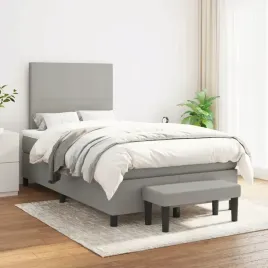 vidaxl-lozko-kontynentalne-z-materacem-jasnoszare-tkanina-120x200-cm