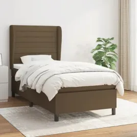 vidaxl-lozko-kontynentalne-z-materacem-brazowe-tkanina-80x200-cm