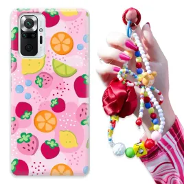 etui-do-xiaomi-redmi-note-10-pro-max-brelok-czerwona-roza-pastel-hearts-wz