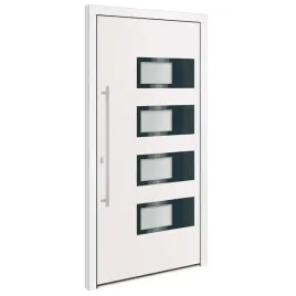 vidaxl-drzwi-wejsciowe-biale-110x210-cm-aluminium-i-pvc