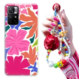 etui-do-xiaomi-poco-m4-pro-5g-obudowa-brelok-czerwona-rozaor-pastel-hearts