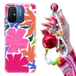 etui-do-xiaomi-redmi-12c-obudowa-brelok-czerwona-rozaor-pastel-hearts-wz