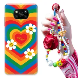 etui-do-xiaomi-poco-x3-caseor-obudowa-brelok-czerwona-rozaor-pastel-hearts