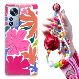 etui-do-xiaomi-12-pro-5g-obudowa-brelok-czerwona-rozaor-pastel-hearts-wz