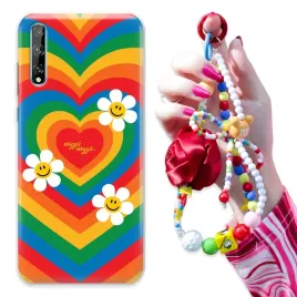 etui-do-huawei-y8p-caseor-obudowa-brelok-czerwona-rozaor-pastel-hearts-wz