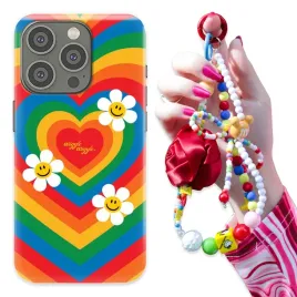 etui-do-iphone-14-pro-caseor-obudowa-brelok-czerwona-rozaor-pastel-hearts