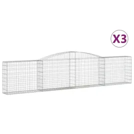 vidaxl-kosze-gabionowe-3-szt-400x30x80-100-cm-galwanizowane-zelazo