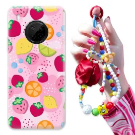 etui-do-huawei-y9a-caseor-obudowa-brelok-czerwona-rozaor-pastel-hearts-wz