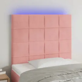 vidaxl-zaglowek-do-lozka-z-led-rozowy-90x5x118-128-cm-aksamit