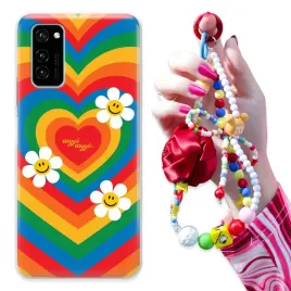 etui-do-huawei-honor-v30-obudowa-brelok-czerwona-rozaor-pastel-hearts-wz