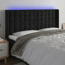 vidaxl-zaglowek-do-lozka-z-led-czarny-163x16x118-128-cm-aksamit