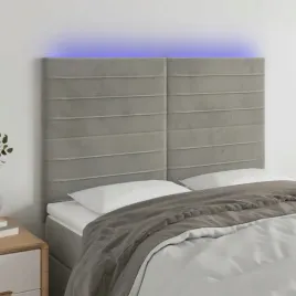 vidaxl-zaglowek-do-lozka-z-led-jasnoszary-144x5x118-128-cm-aksamit