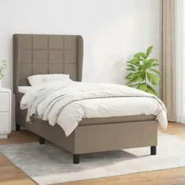 vidaxl-lozko-kontynentalne-z-materacem-taupe-tkanina-80x200-cm