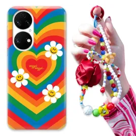 etui-do-huawei-p50-caseor-obudowa-brelok-czerwona-rozaor-pastel-hearts-wz