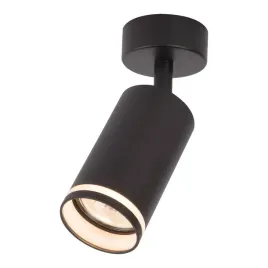 reflektor-sufitowy-czarny-okragly-ruchomy-1xgu10-10w-pipe-milagro