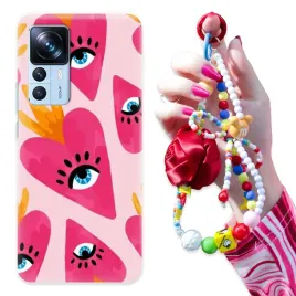 etui-do-xiaomi-12t-pro-caseor-obudowa-brelok-czerwona-rozaor-pastel-hearts