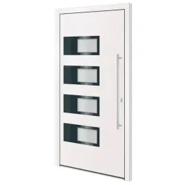 vidaxl-drzwi-wejsciowe-biale-110x210-cm-aluminium-i-pvc