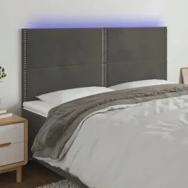 vidaxl-zaglowek-do-lozka-z-led-ciemnoszary-180x5x118-128-cm-aksamit