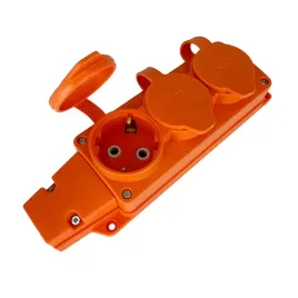 horoz-gniazdo-przenosne-gumowe-potrojne-schuko-pomarancz-hermetyczne-ip54