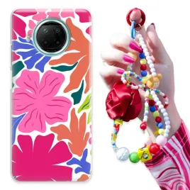 etui-do-xiaomi-redmi-note-9-5g-obudowa-brelok-czerwona-roza-pastel-hearts